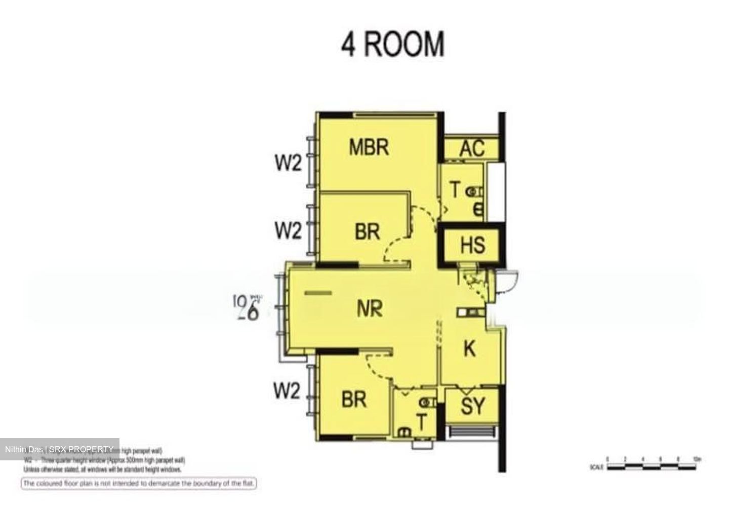 Blk 104A Alkaff Courtview (Toa Payoh), HDB 4 Rooms #569144591